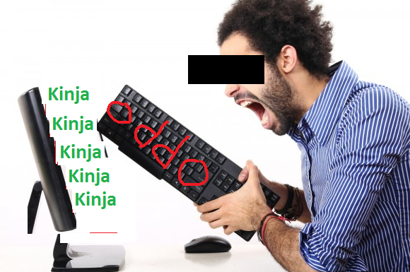 Kinja'd!!!