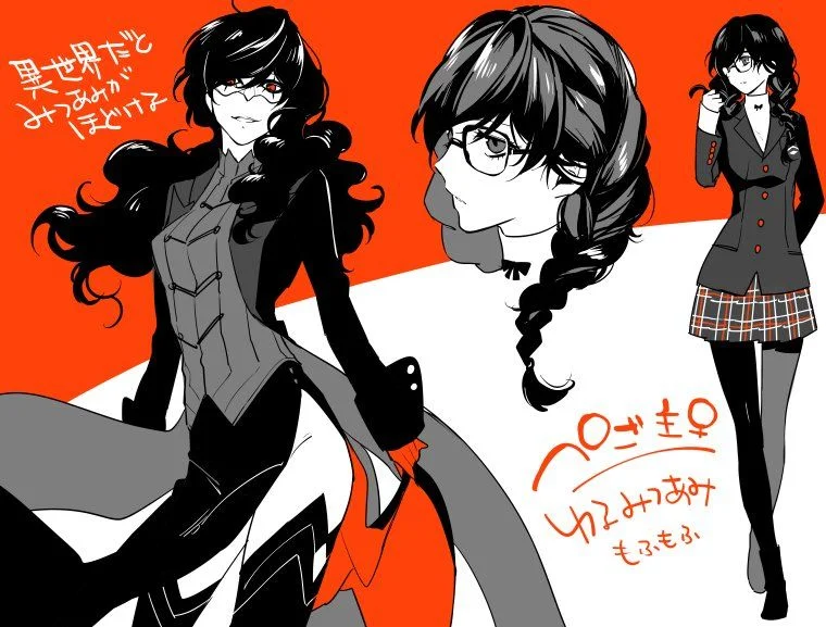 persona 5 genderbend에 대한 이미지 검색결과