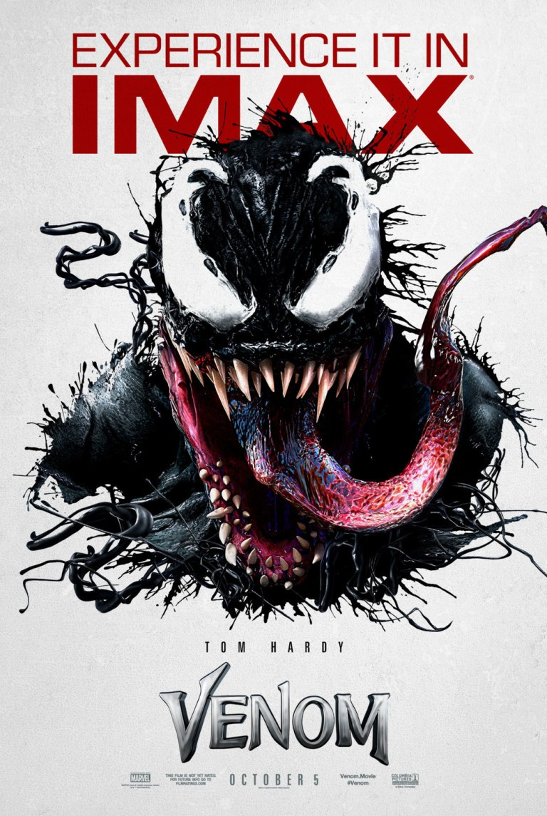 The New Venom Poster is Incredibly On Brand | Gizmodo UK