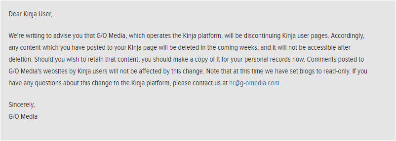 Kinja'd!!!