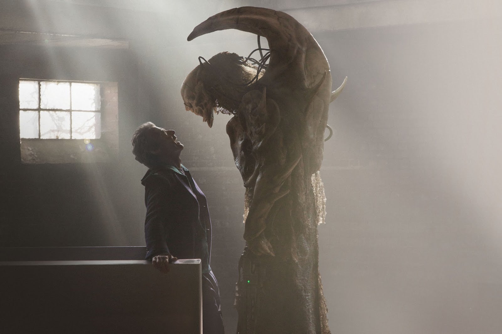 [Review] - Doctor Who, Series 9 Episode 4, "Before The Flood"