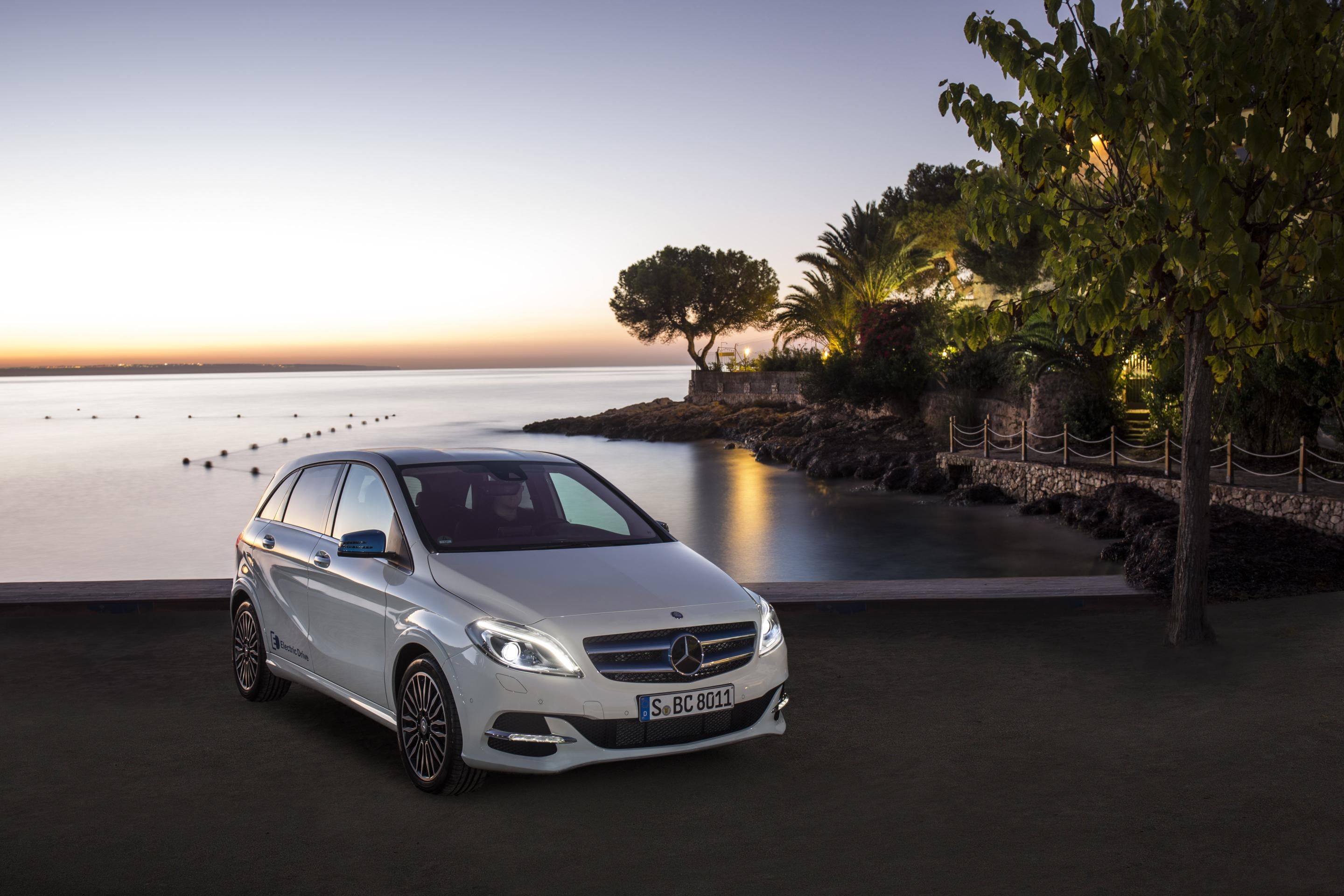 The First Tesla-Developed Electric Mercedes-Benz Is Now For Sale