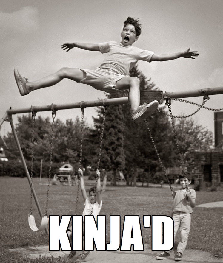 Kinja'd!!!