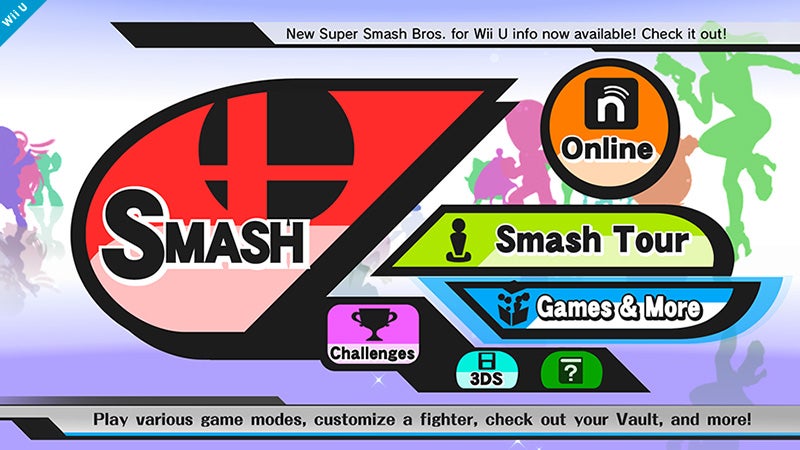 Super Smash Bros. Ultimate, Interface In Game