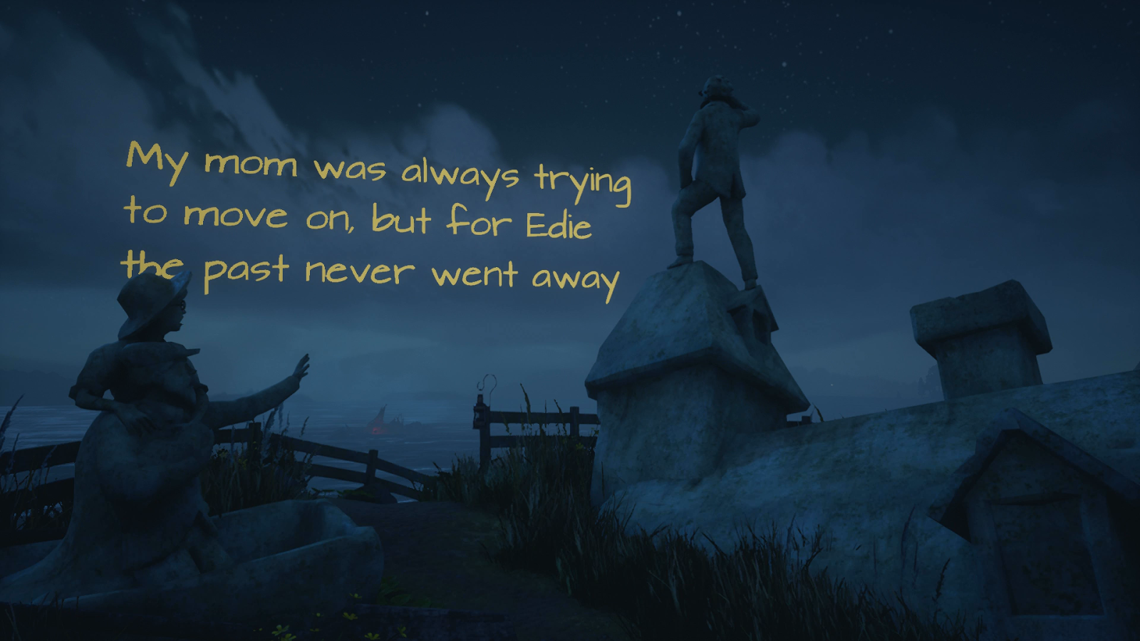 It never went away