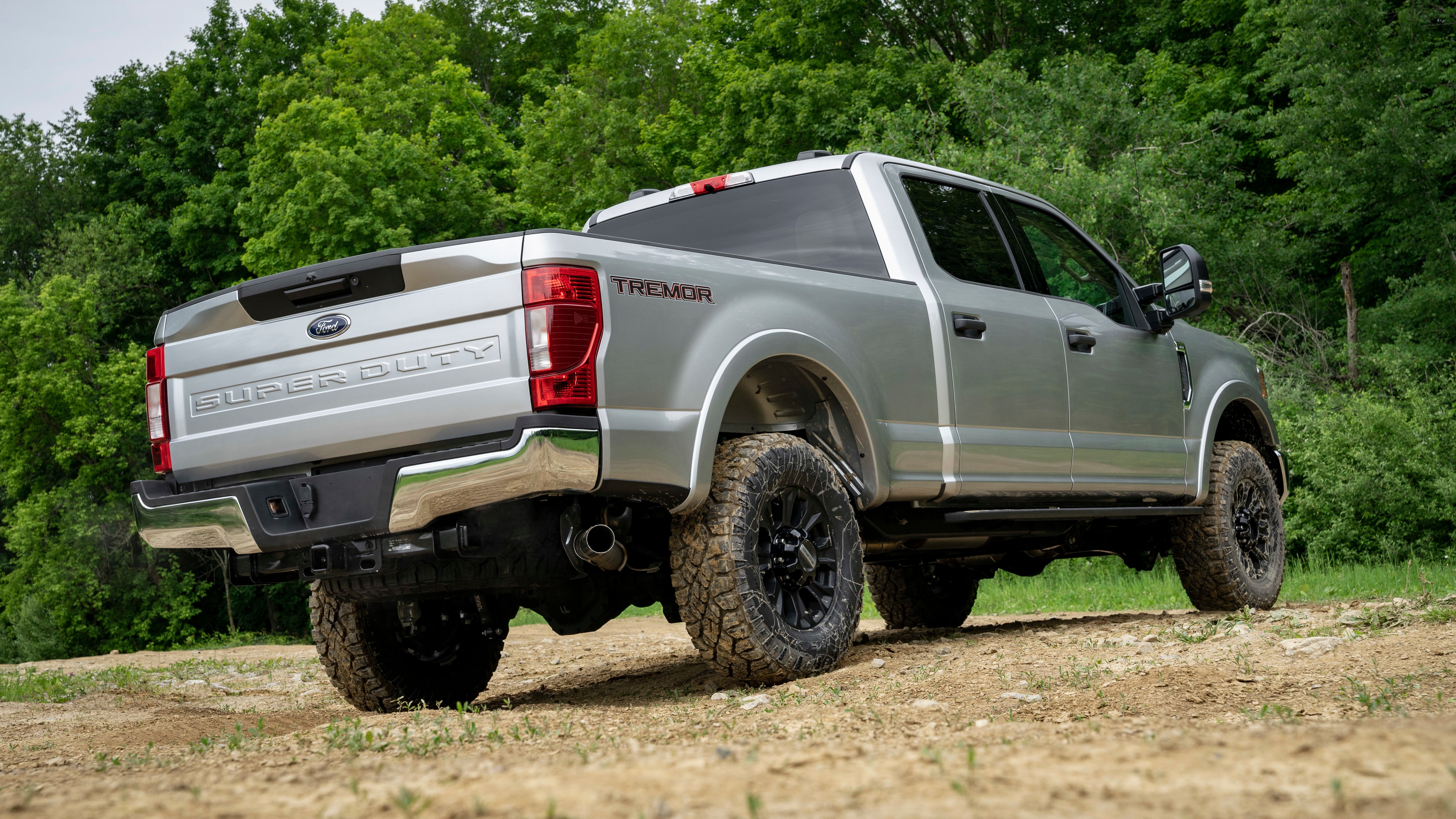 2020 Ford Super Duty Tremor Package | Ford Power Stroke Nation