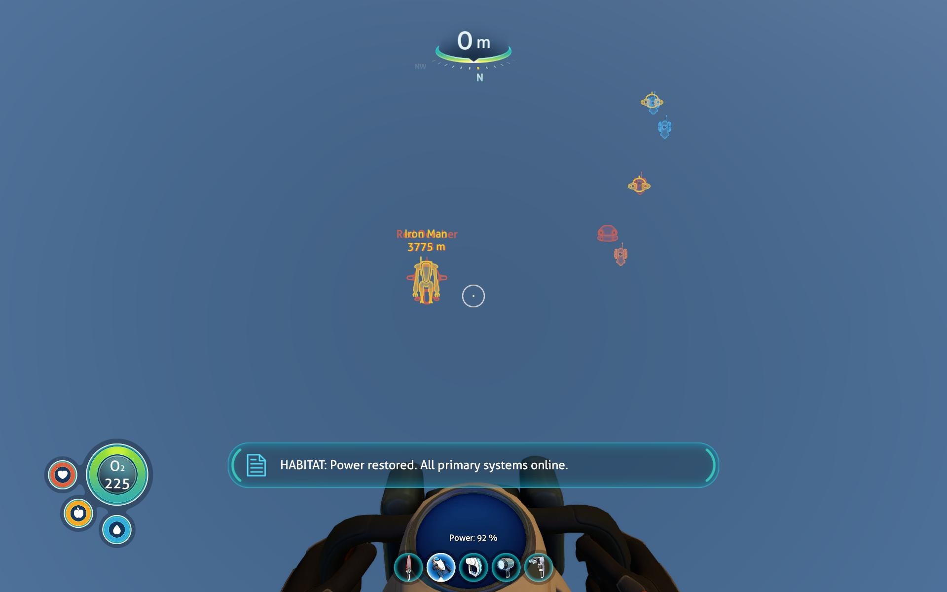 subnautica cant find cyclops engine fragments