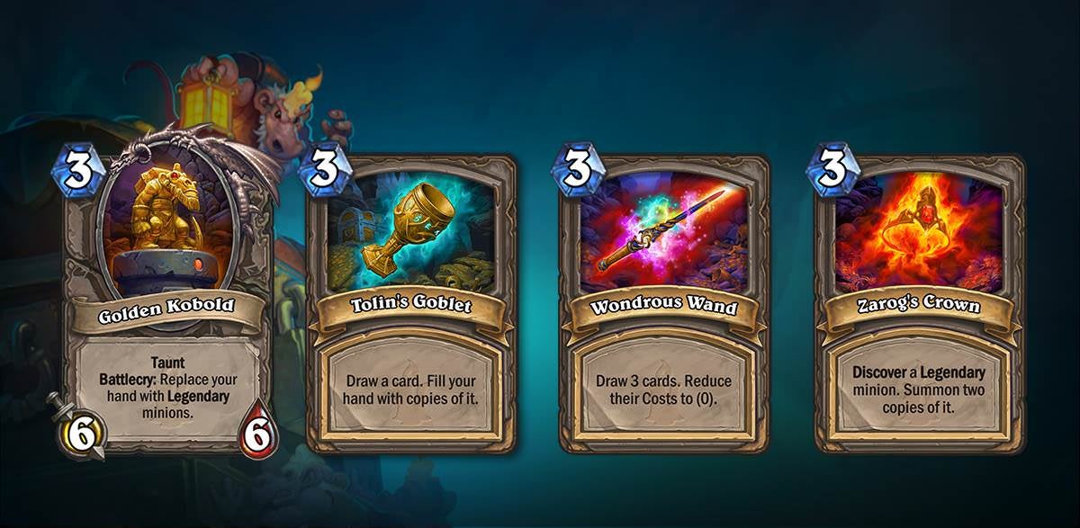 A Look at Some of the Upcoming Hearthstone Expansion's Wilder Cards ...