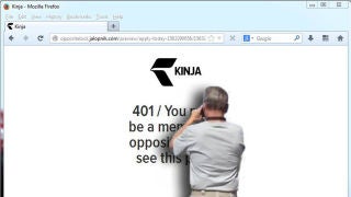 Kinja'd!!!