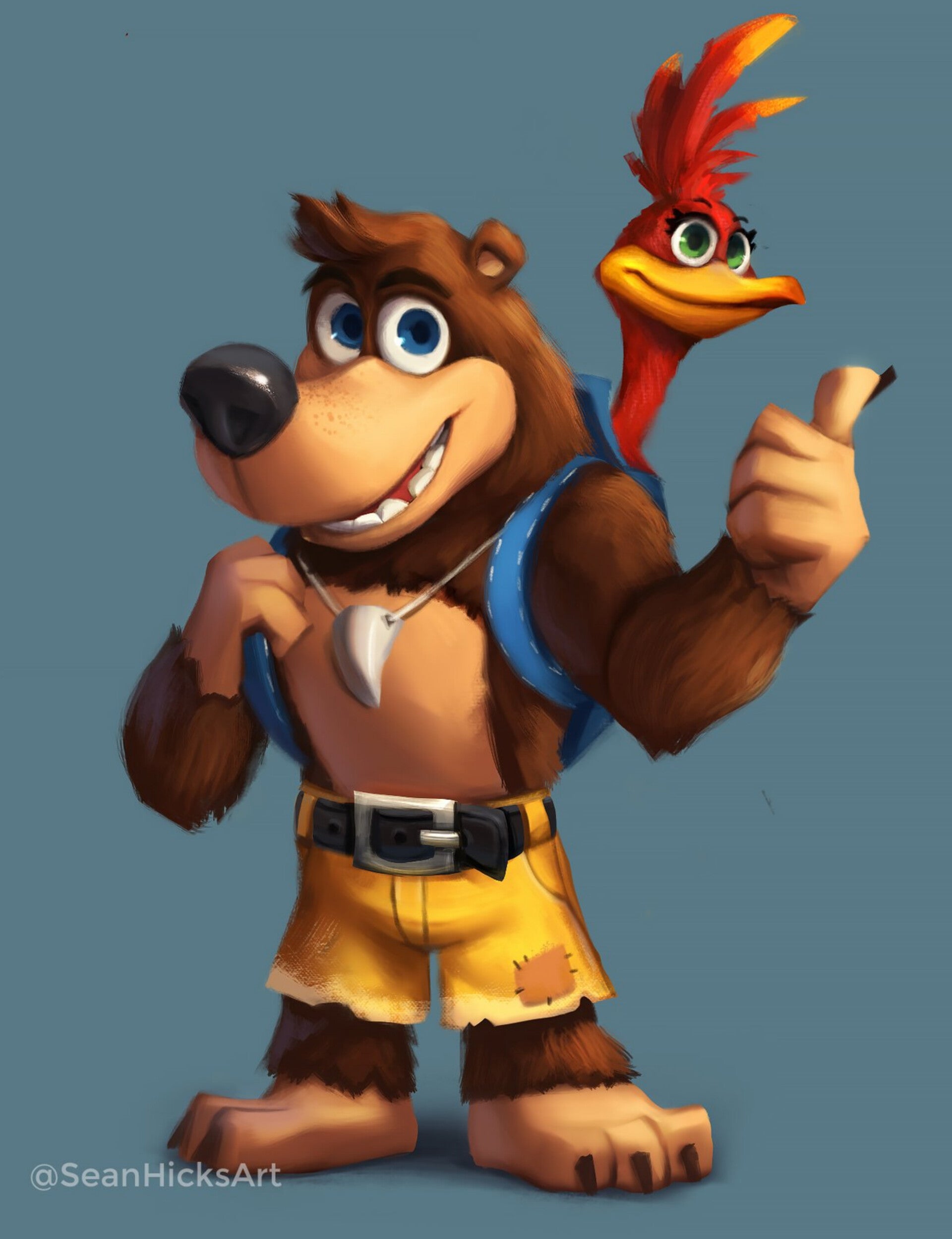 Fans Imagine a New Look For BanjoKazooie Kotaku UK