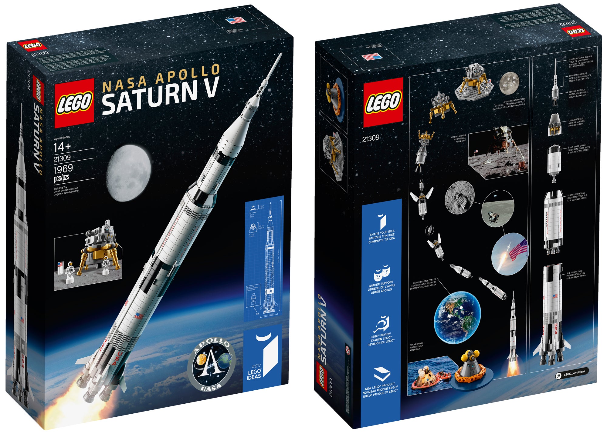 saturn v lego uk