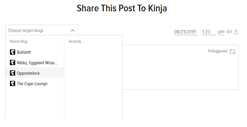 Kinja'd!!!