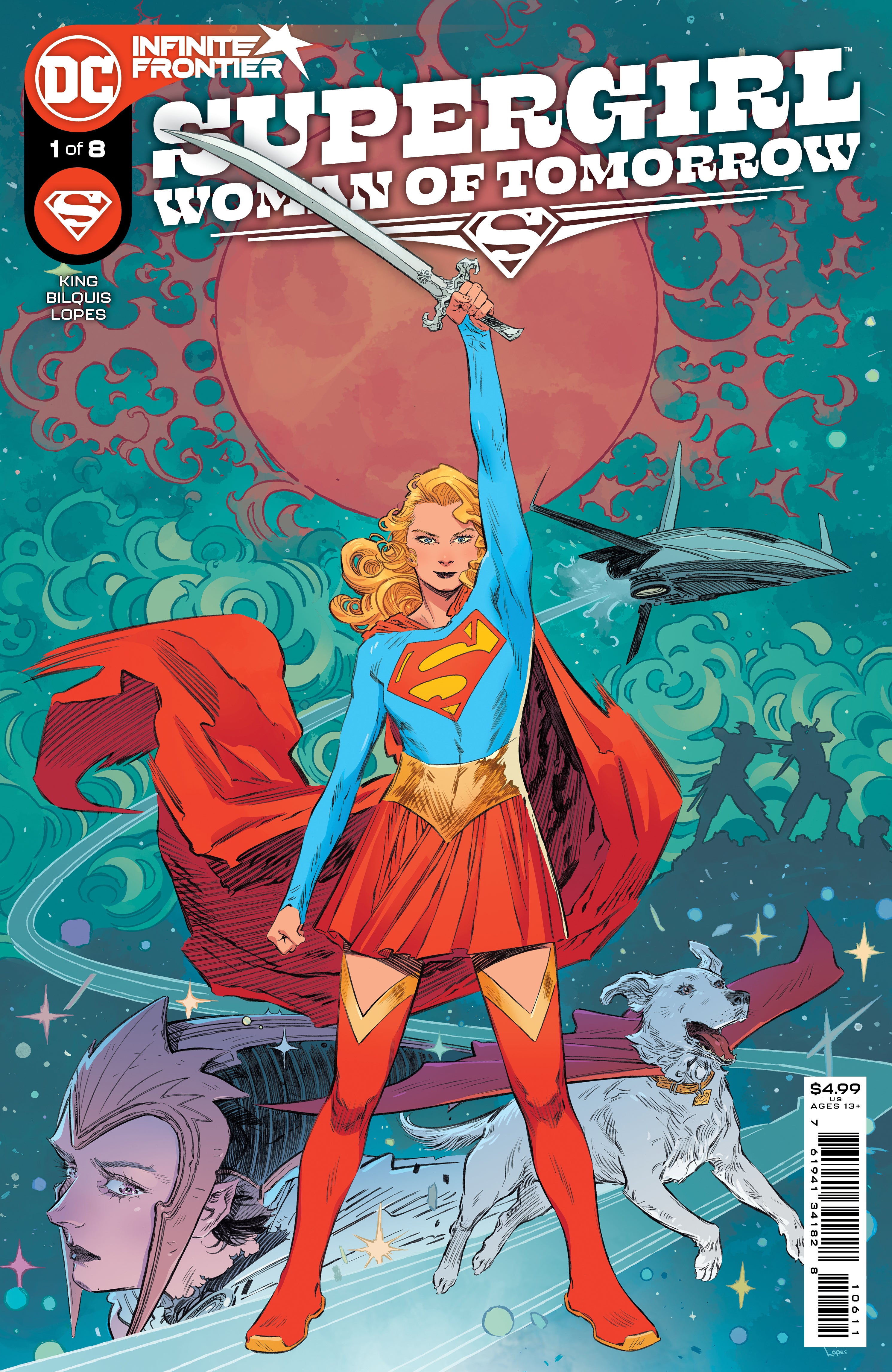 Supergirl: Woman Of Tomorrow #1 | The Aspiring Kryptonian