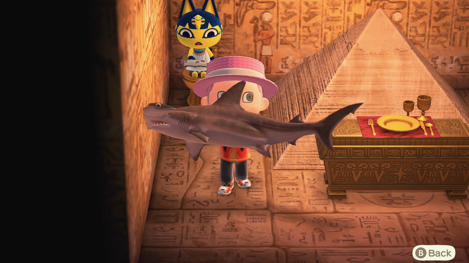 Animal Crossings’ Sharks Don’t Do Fish Crimes But I Love Them Anyway