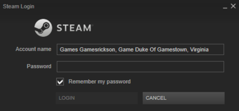 teen steam user name password Teen steam user name password