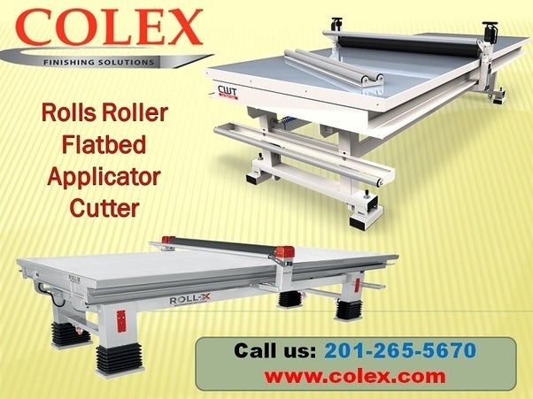 Best manufacturing ROLLSROLLER™ Flatbed Applicator | 201-265-5670 ...