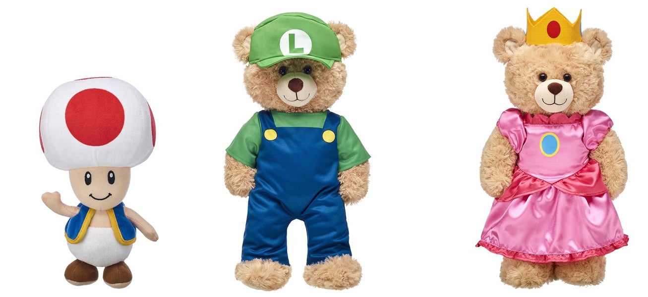 bowser teddy bear