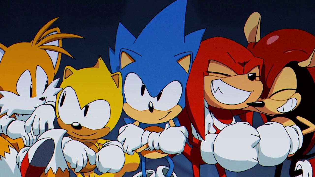 Sonic Mania Plus On The Switch Is The Highest-Rated Sonic Game In 25 Years  - Let That Sink In