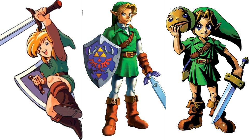 Link's Evolution in 18 Pictures | Retro Game Magazine