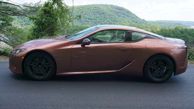 Lexus’ Copper Crest Is The Maximum Gorgeous Colour On Sale These days, And No one Cares