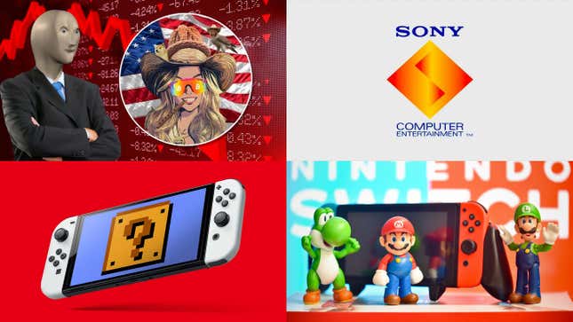 Image de l'article intitulé Nous avons peut-être eu notre premier aperçu des Joy-Con Switch 2 cette semaine