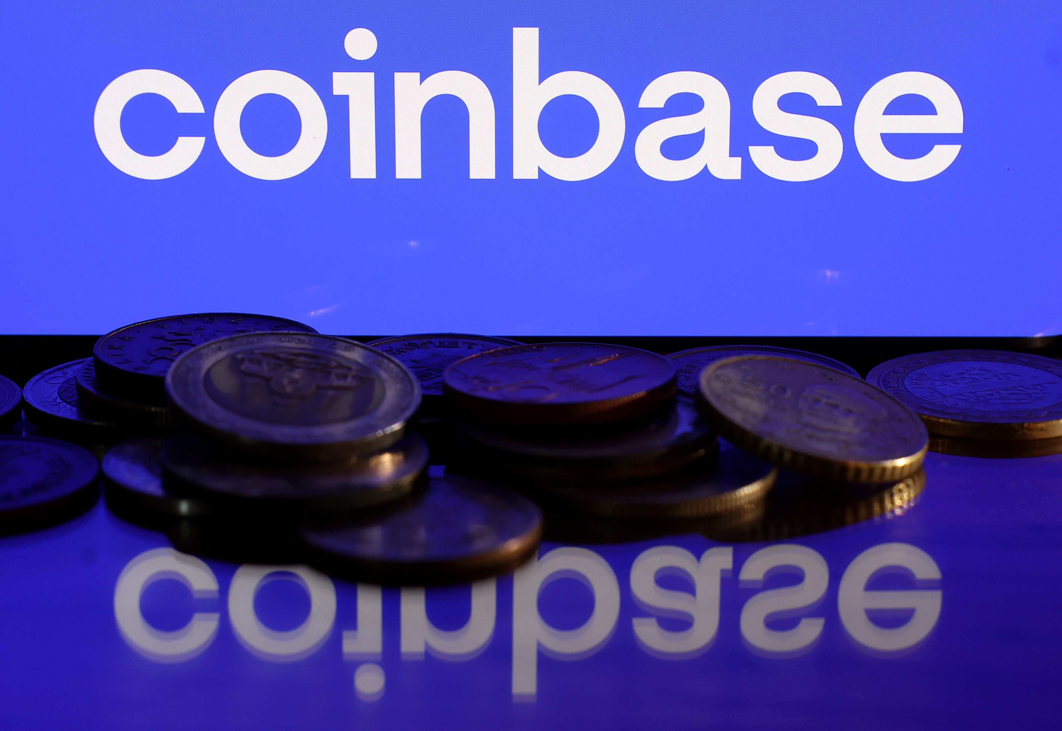 Image for Coinbase, MicroStrategy, and more crypto stocks popping today
