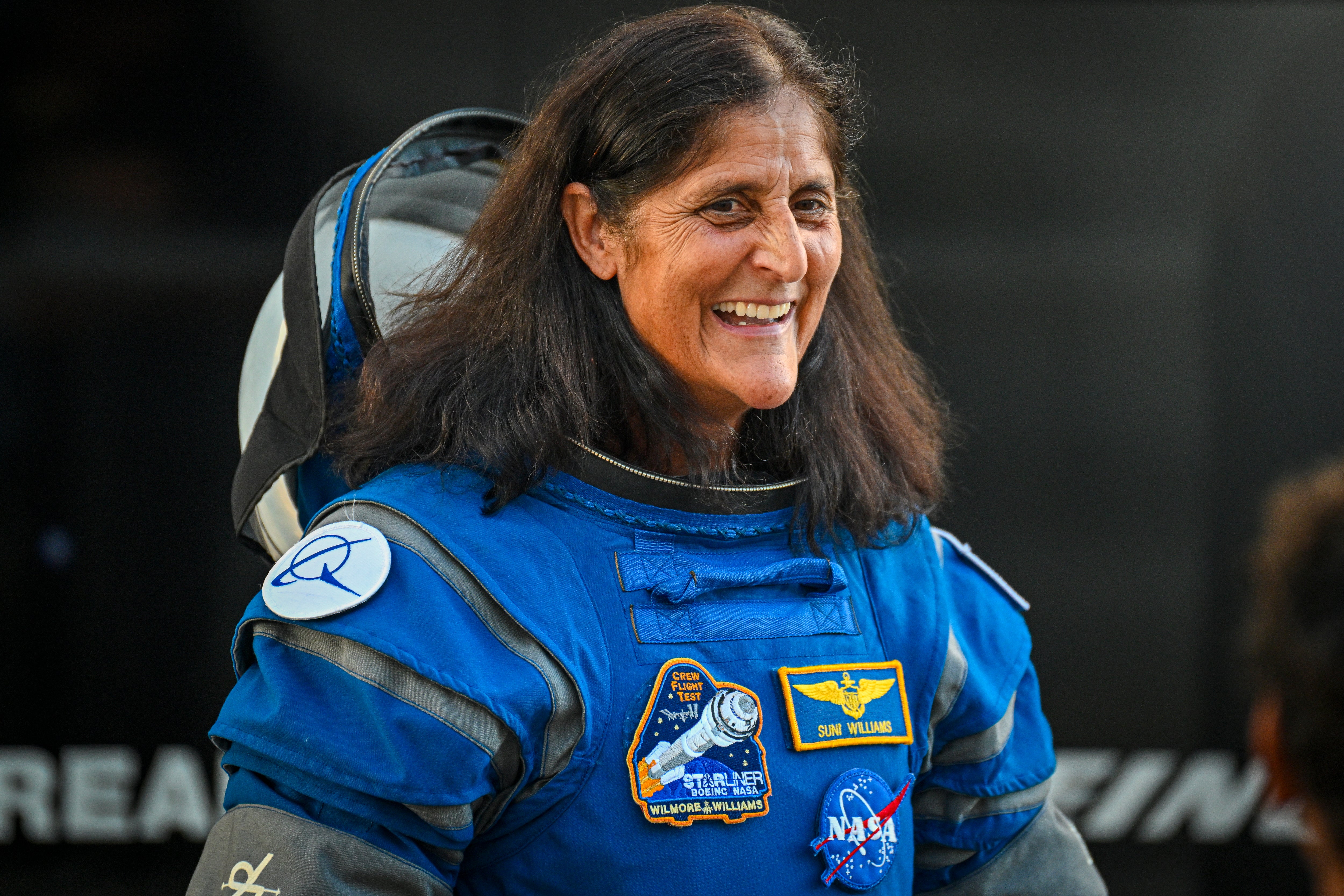 Image for Boeing Starliner astronaut Suni Williams set a new record during her ISS spacewalk