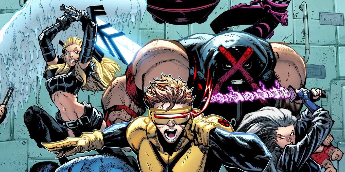 Image for Yet Again, the X-Men are Going Back to Basics