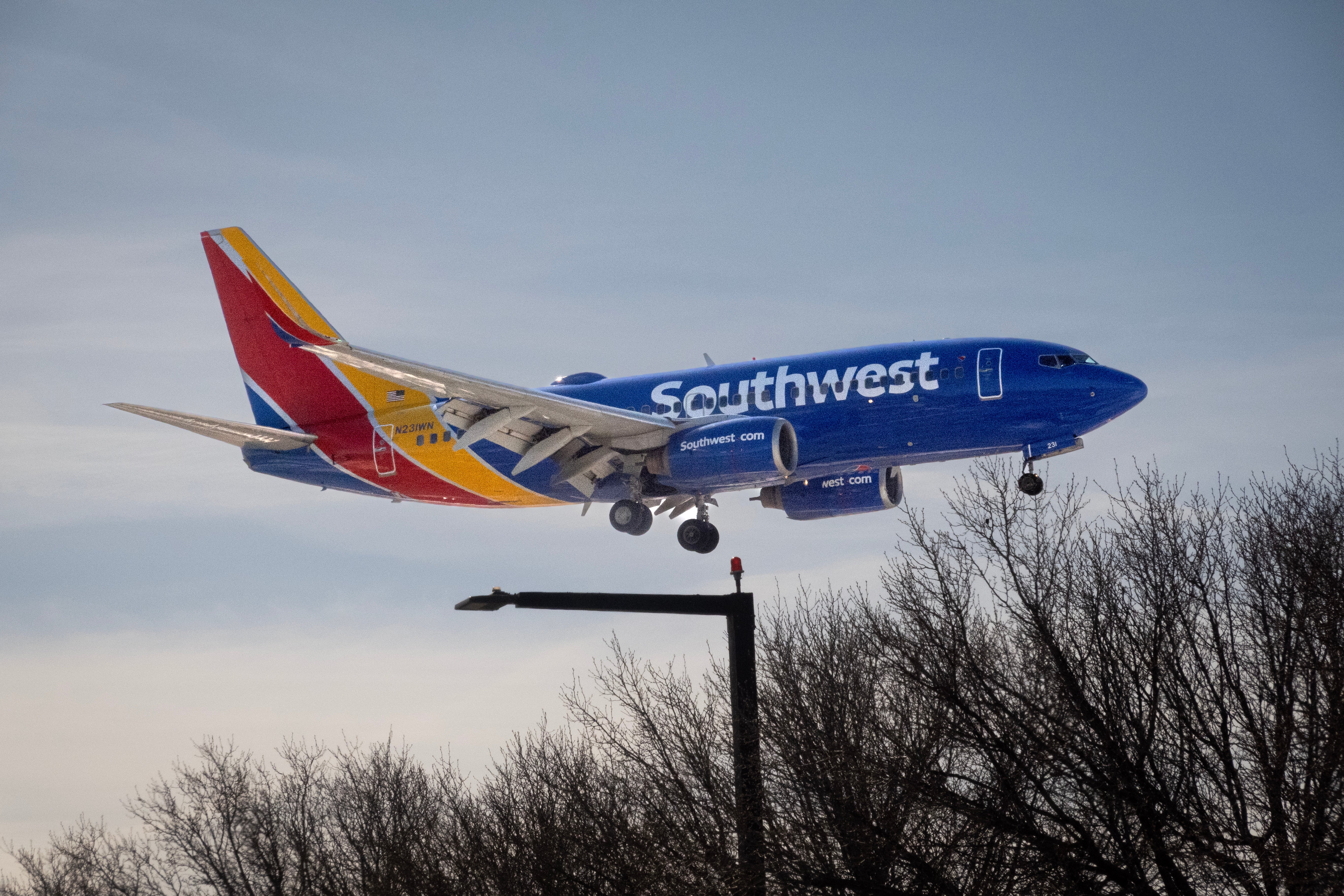 Image for Southwest Airlines is getting rid of free checked bags