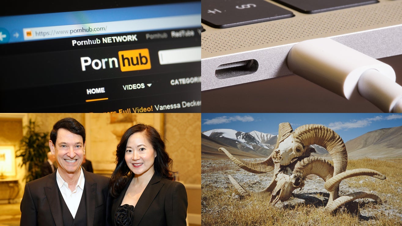 Image for Pornhub Drops Texas, Time to Unplug Your Laptop, Bad Royal Photoshops, Franken-Sheep and More