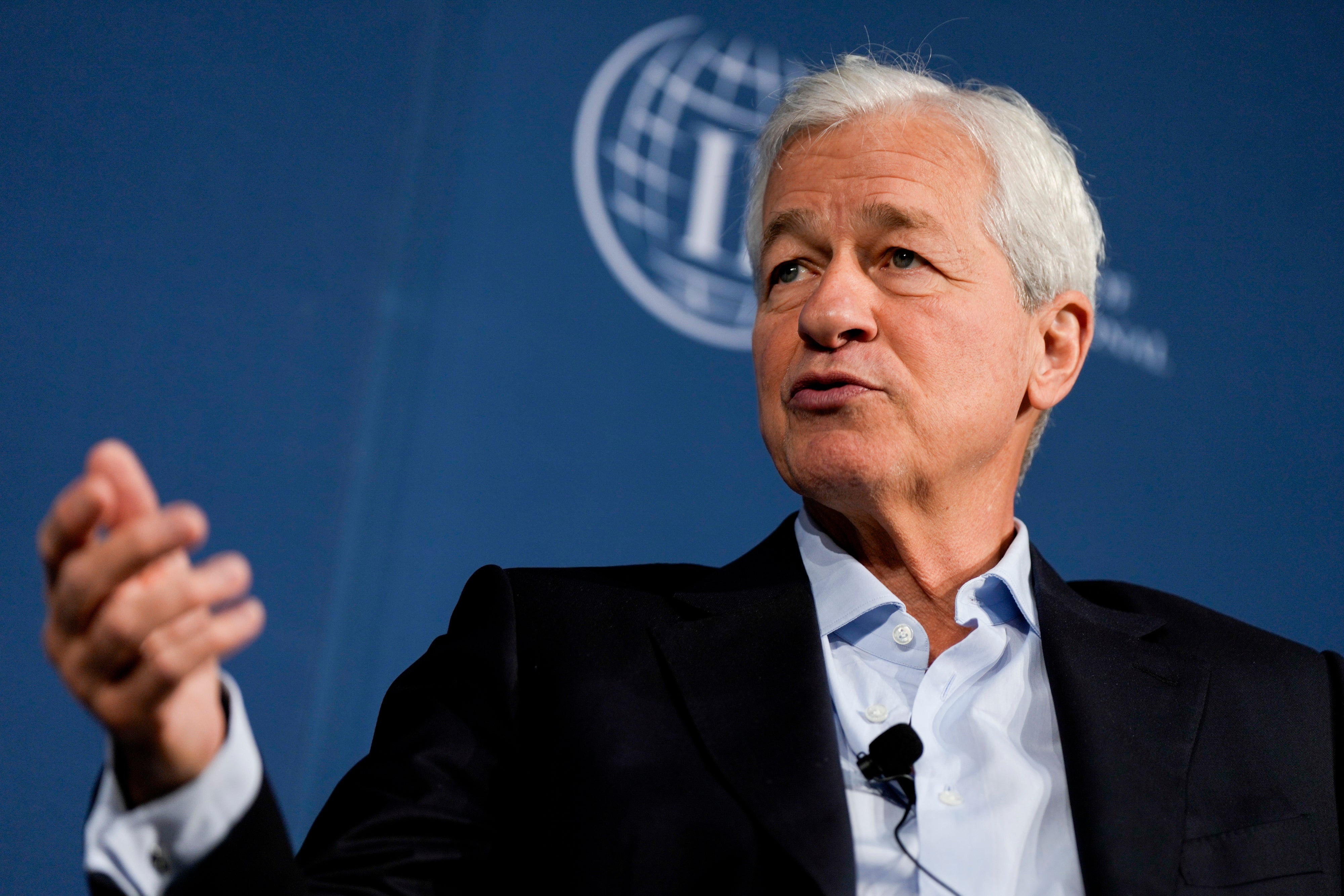 Image for Jamie Dimon says these are the 2 biggest risks to the economy