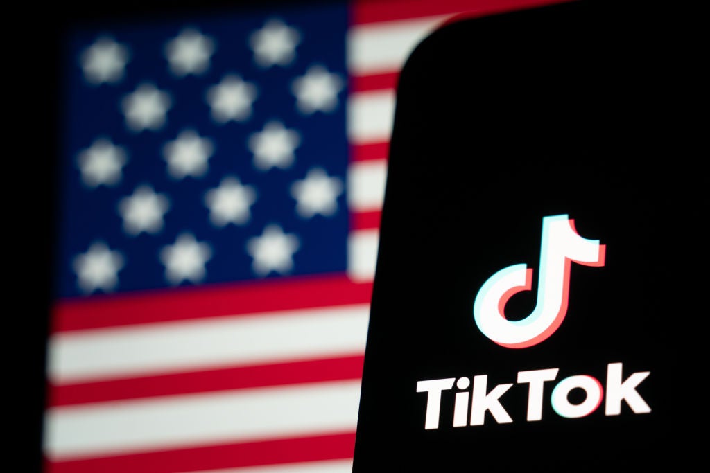 Image for TikTok goes back online as Trump says he'll delay a U.S. ban