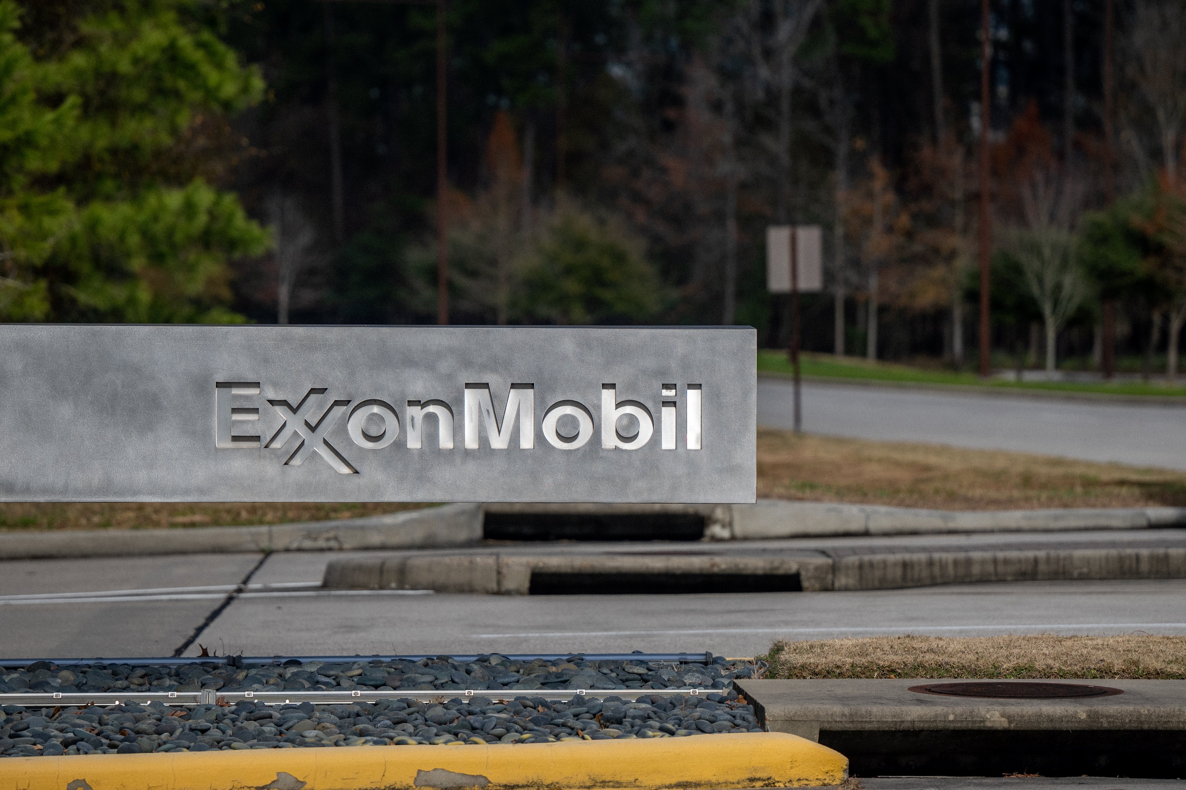 Image for Exxon stock climbs as earnings beat expectations