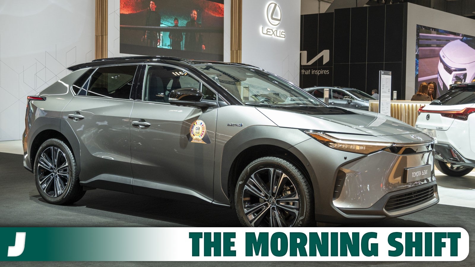 Image for Toyota's EV targets were already low. Now they're getting slashed as hybrids rule