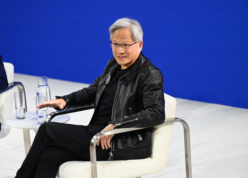 Image for 'Deeply painful': Nvidia CEO says a new chip ban has cost it $15 billion