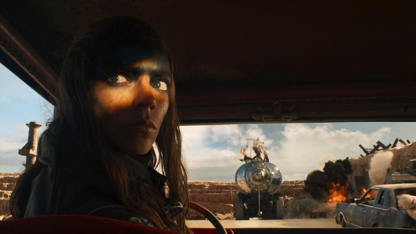 Image for Furiosa's First Trailer Is Here, Oh What a Lovely Day!
