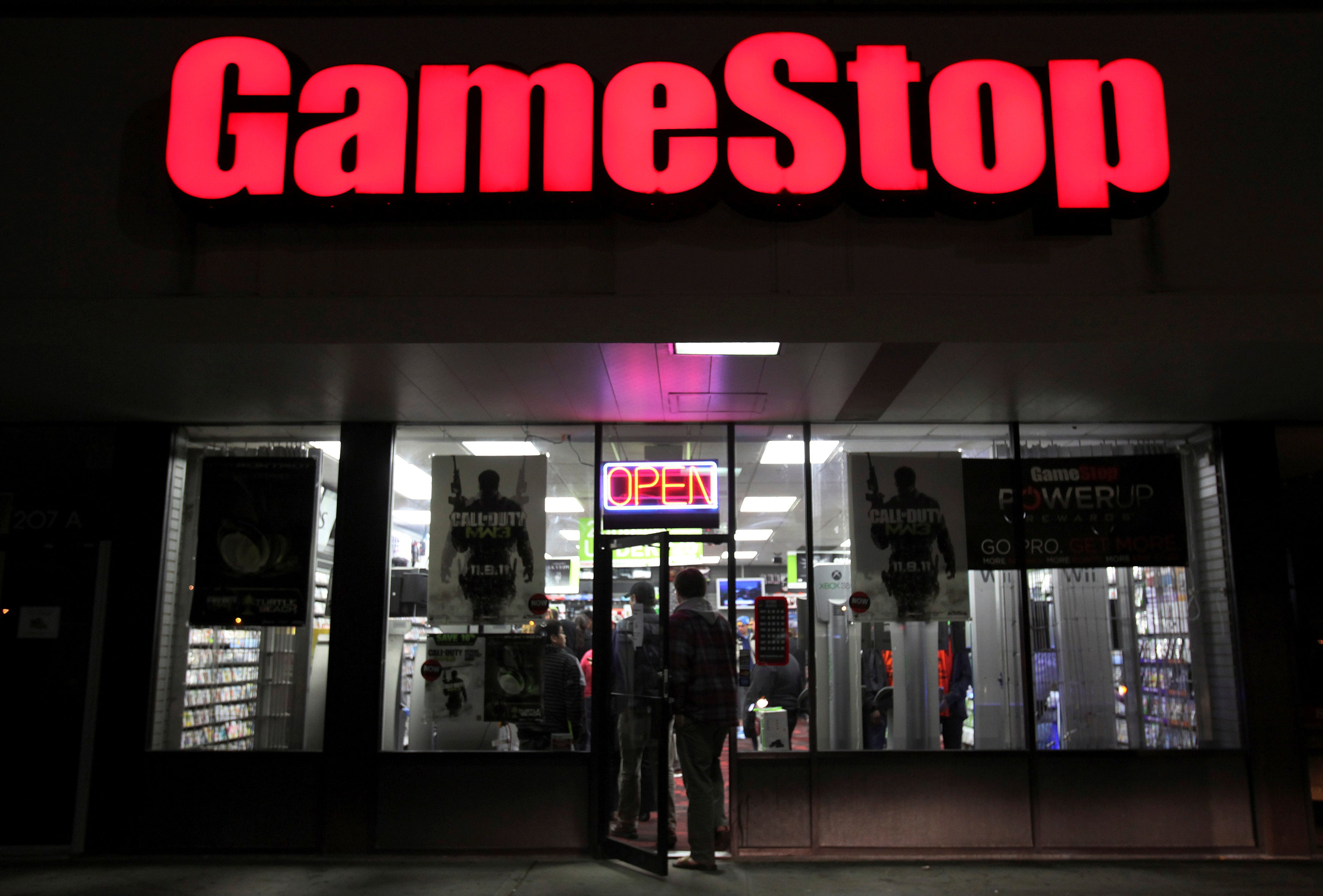 Акции GameStop взлетели на фоне ралли акций мемов «Ревущий котенок»