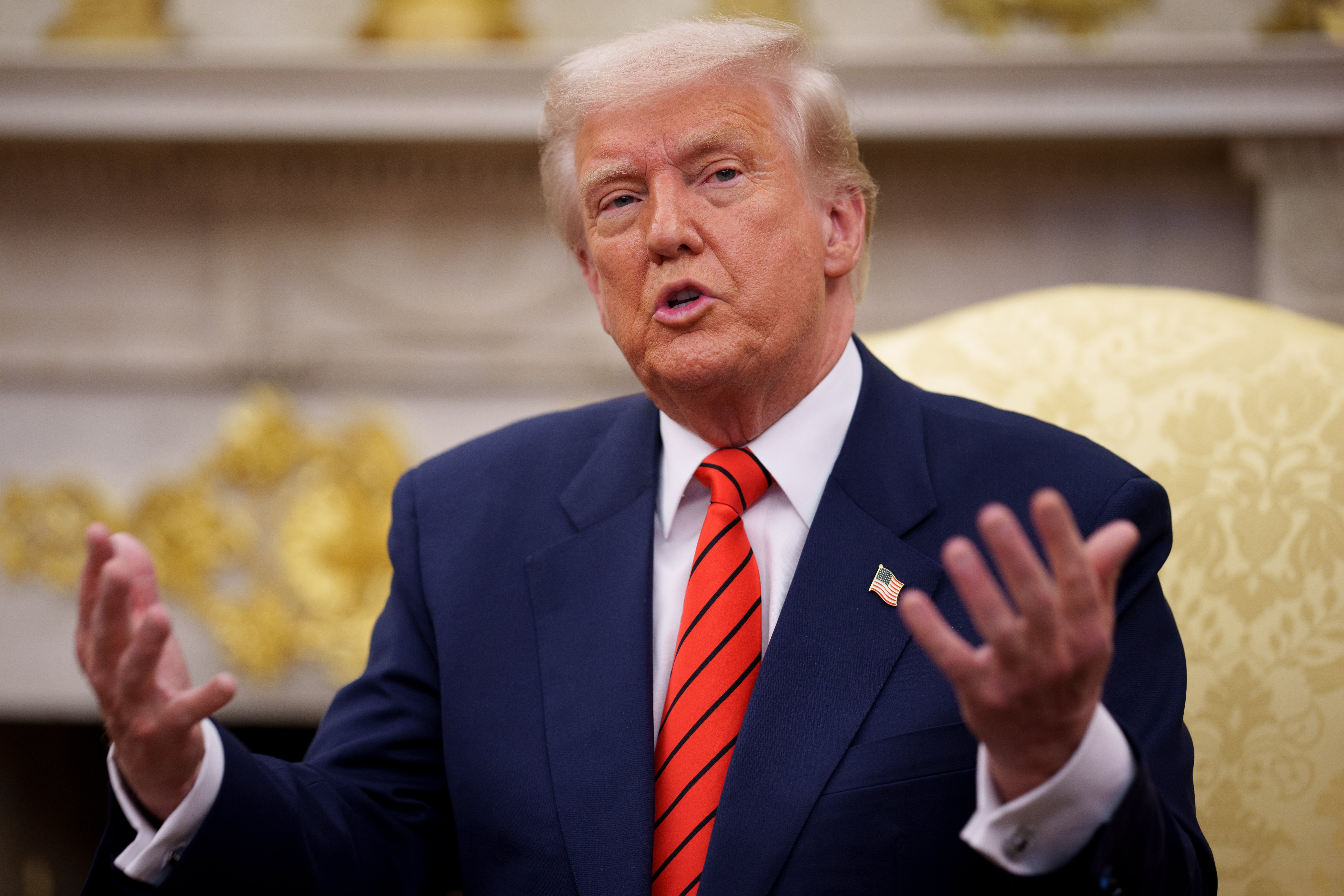 Image for Magnificent 7 stocks rise as Trump may narrow on tariffs