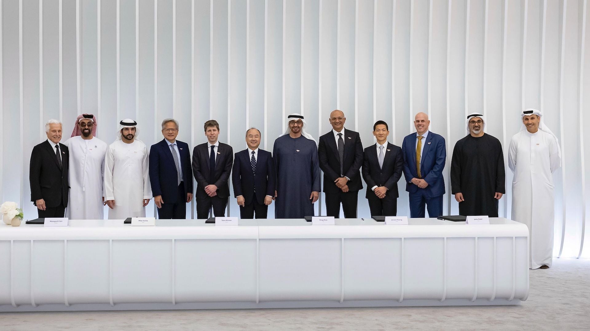 Image for Nvidia, OpenAI and others are joining forces for a massive UAE Stargate AI data center