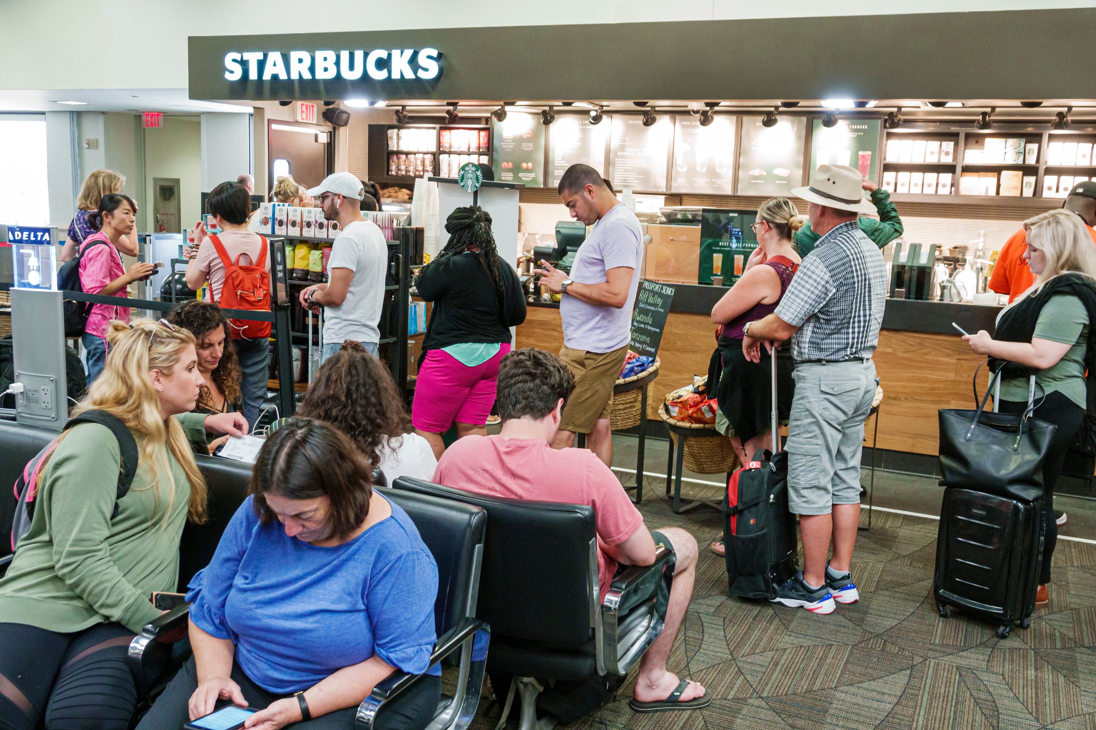 Image for The Starbucks big fix continues with mobile order limits