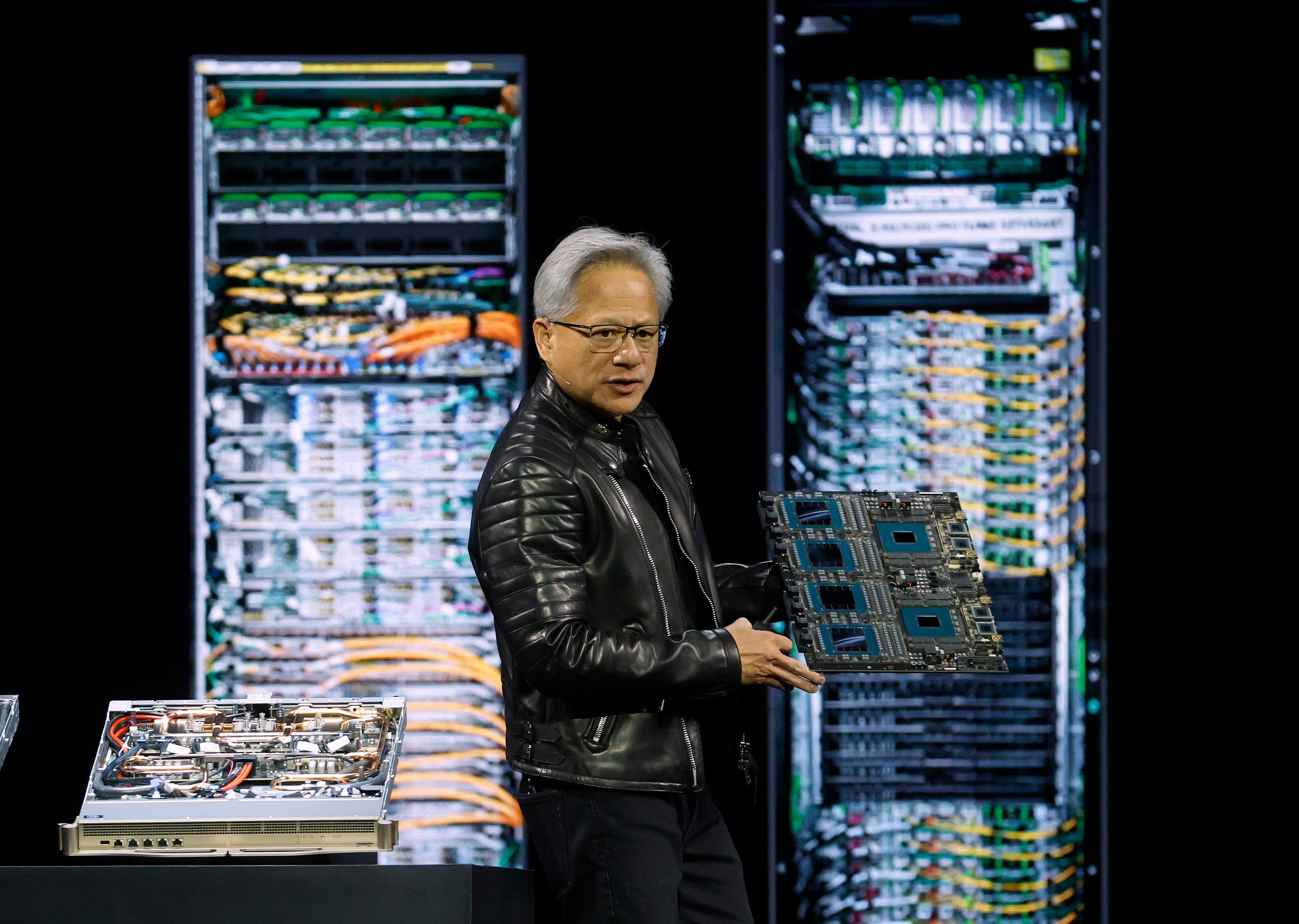 Image for Nvidia delivered at GTC again. It wasn't enough for Wall Street