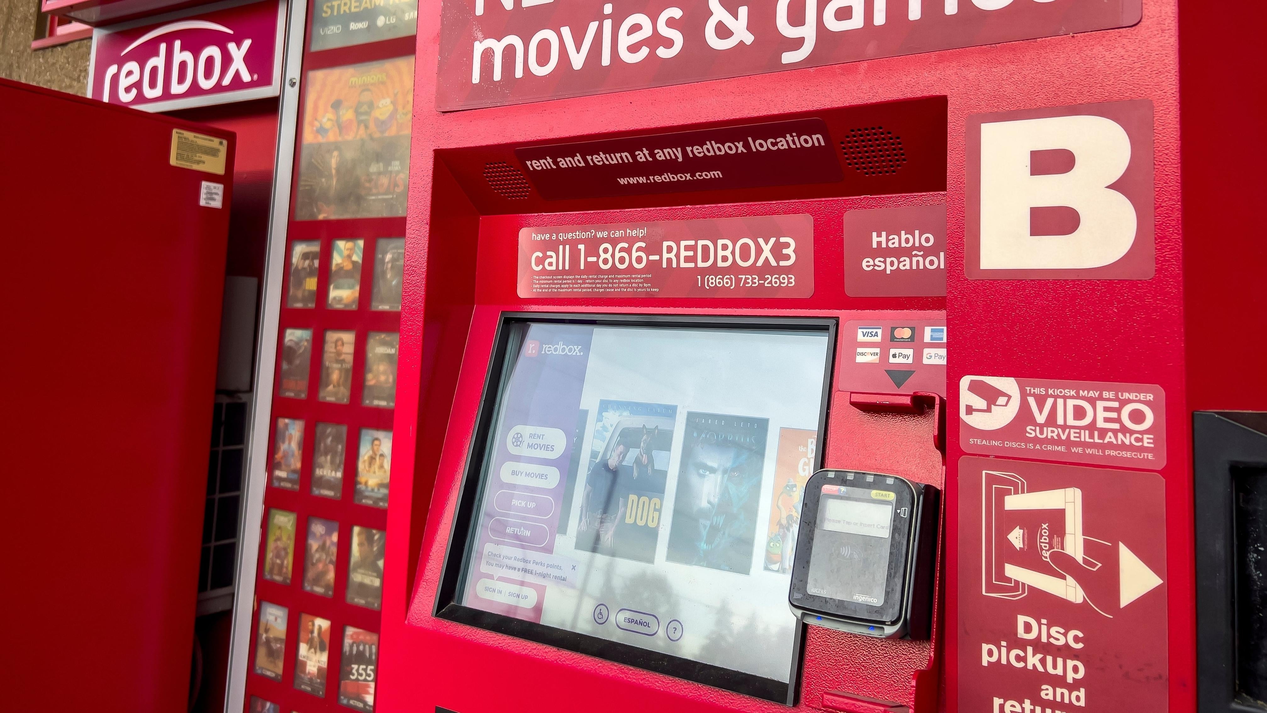 Redbox наконец-то стал мертвым