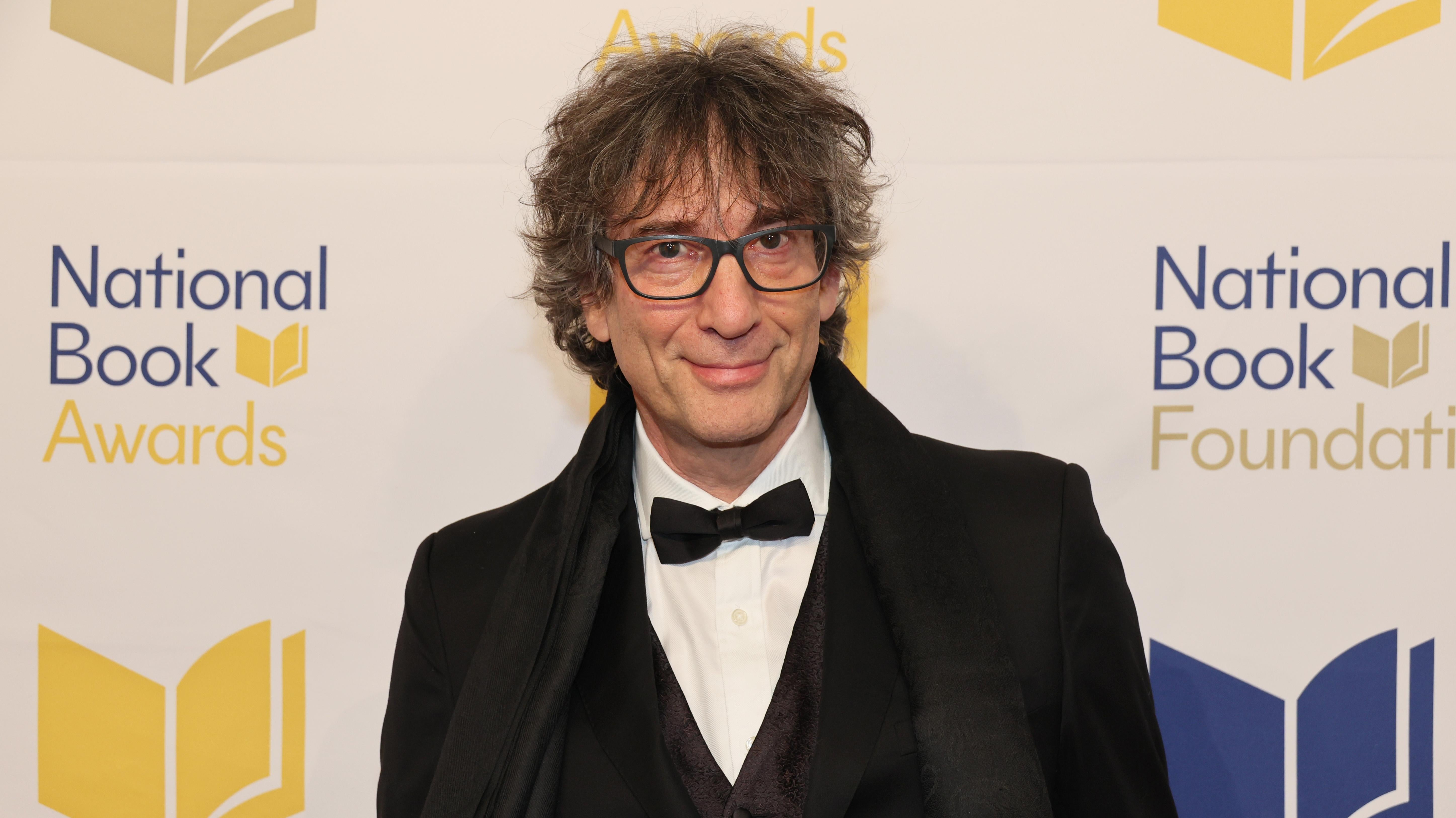 Image for Neil Gaiman Really Just Wants to Write