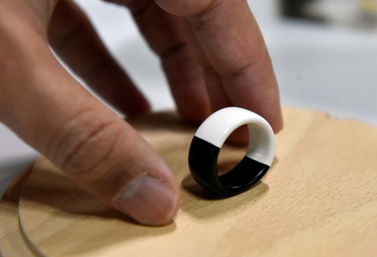 Image for Smart rings: Data at (or at least near) your fingertips