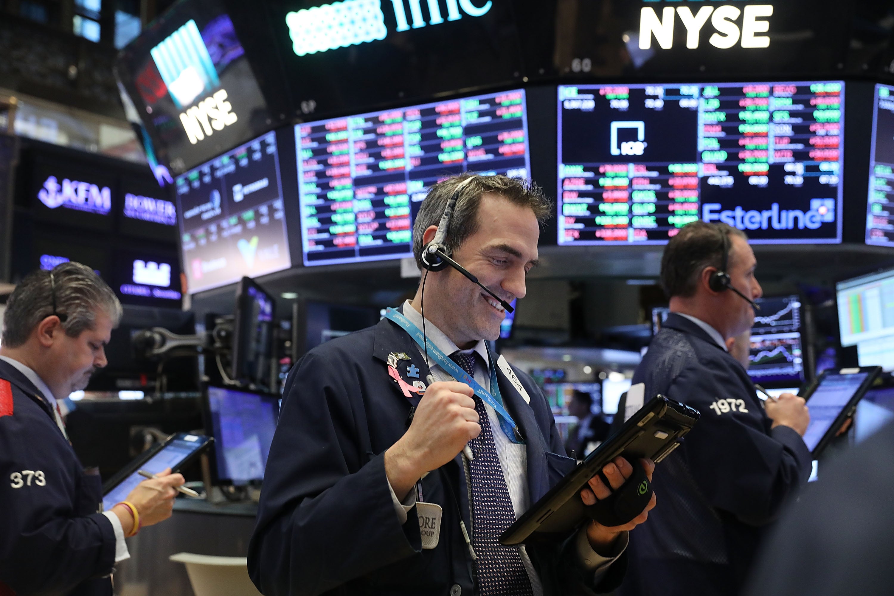 Image for The Dow soars 600 points as inflation cools and bank earnings slay