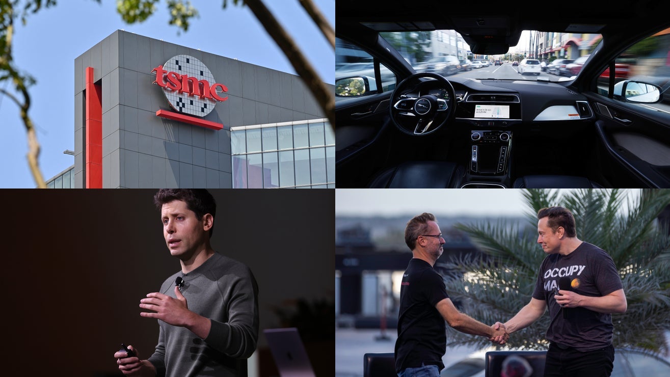 Image for Top chipmakers, new robotaxis, and Sam Altman vs. Elon Musk: Tech news roundup