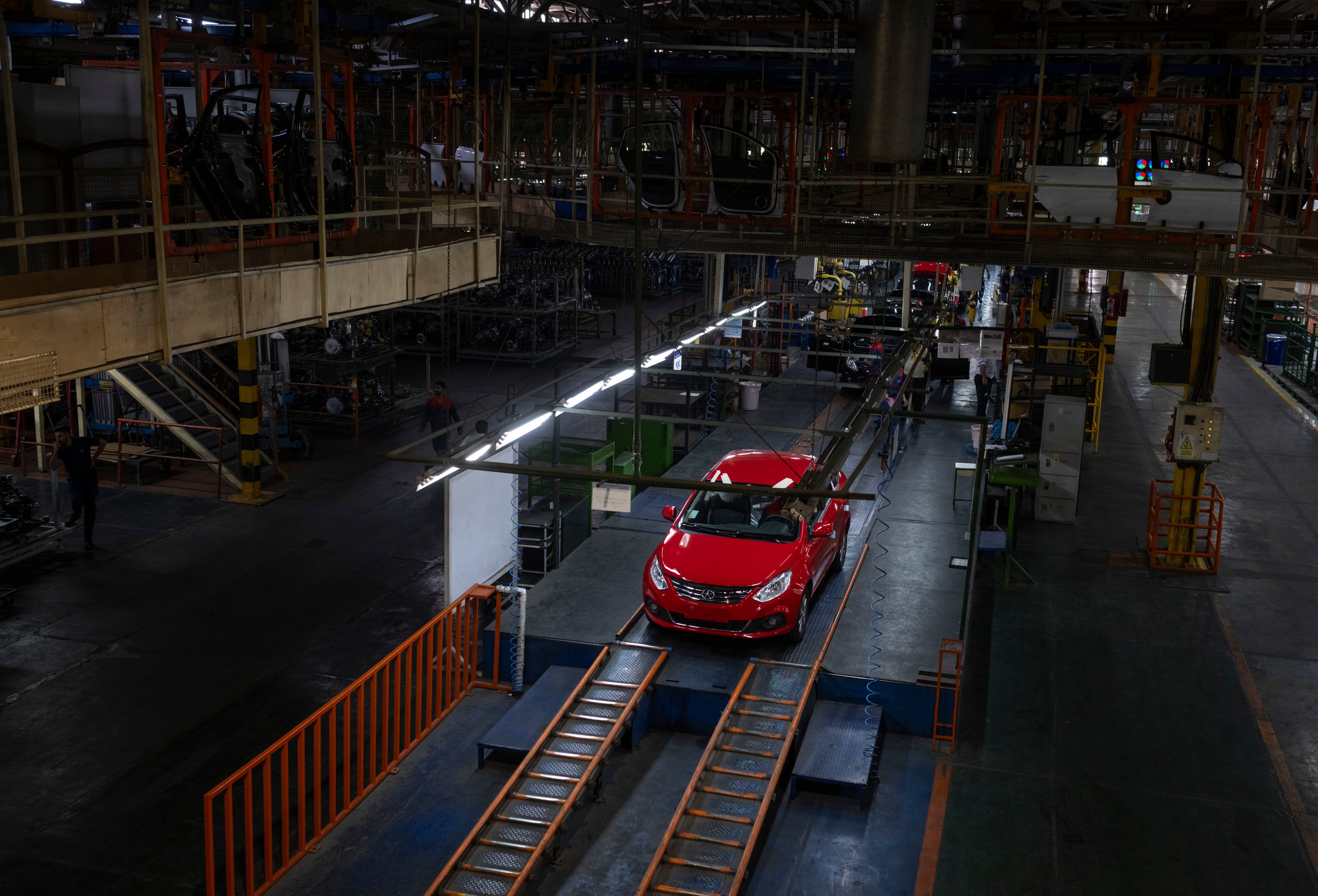Image for Trade war backlash is now shutting down car factories in Europe