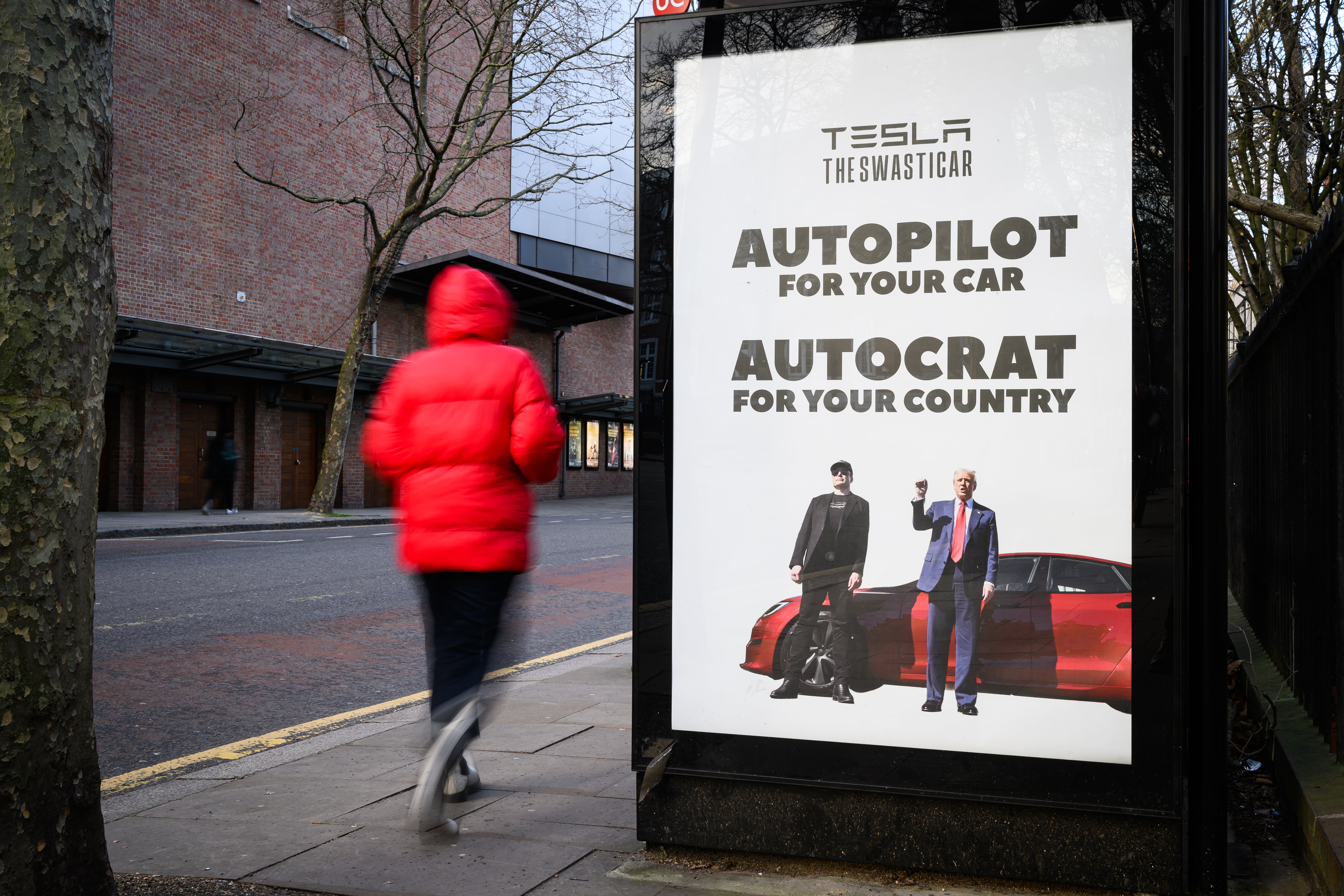Image for Tesla was removed from a major auto show because people keep vandalizing Teslas