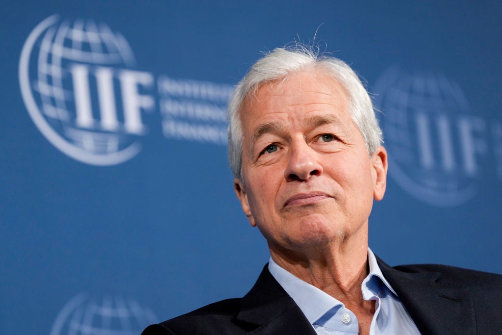 Image for Jamie Dimon on why he didn't run for president