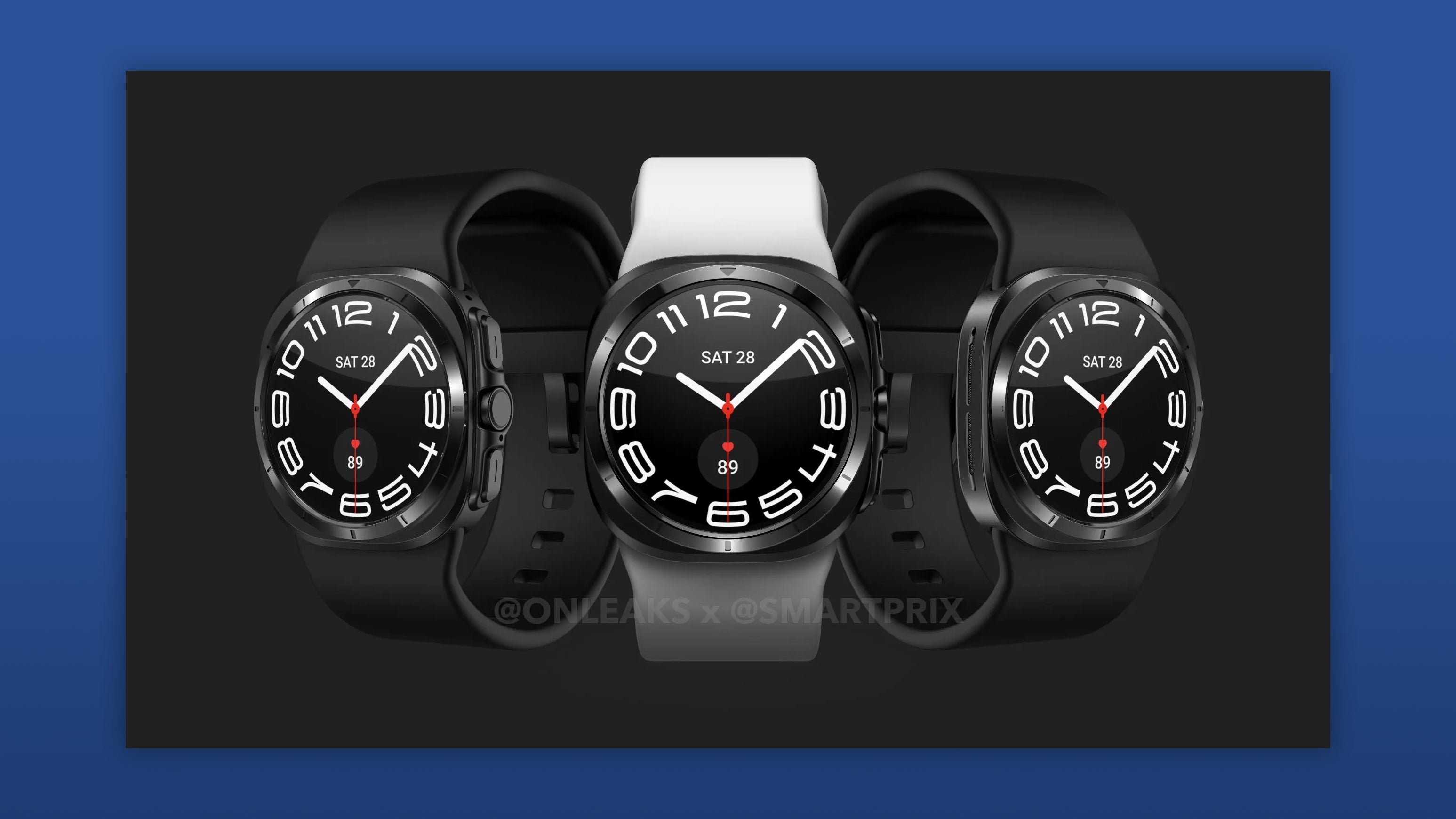 Samsung Galaxy Watch Ultra может стать ответом Android на Apple Watch Ultra
